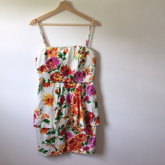 Betsey Johnson Dresses Betsey Johnson Floral Tea Party Dress Poshmark